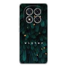 Новогодние, Праздничные Чехлы для Xiaomi POCO X7 - 2024 год (Winter)