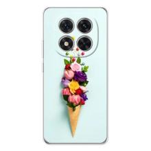 Чохли з тематикою "КВІТИ" на Xiaomi POCO X7 (Квітка-морозиво)