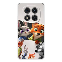 Силіконовий чохол з принтом Зоотрополіс для Xiaomi POCO X7
