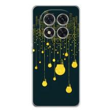 Силиконовые Чехлы Любимому человеку для Xiaomi POCO X7 – Ночной город