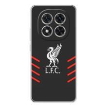 Силиконовые Чехлы принт Футбол на Xiaomi POCO X7 – Эмблема Liverpool