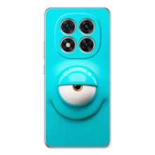 Силиконовые Чехлы (смешные стикеры) для Xiaomi POCO X7 – Одноглазик