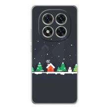 Силіконовий бампер на різдво для Xiaomi POCO X7 (Місто зимове)