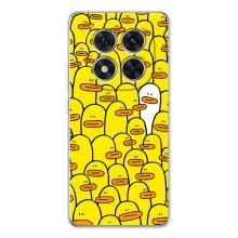 Силиконовый бампер с картинкой животных для Xiaomi POCO X7 (Особенный)