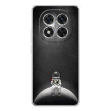 Силиконовый Чехол с принтом "Космонавты" на Xiaomi POCO X7 – Космонавт романтик