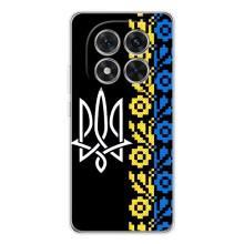 Силіконовый Чохол на Xiaomi POCO X7 – Герб и вишиванка