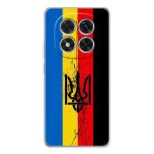 Украинские Чехлы для Xiaomi POCO X7 с картинкой УПА (AlphaPrint) (Прапор УПА)