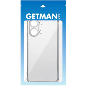 TPU чехол GETMAN Ease logo усиленные углы Full Camera для Xiaomi Poco X8 Pro Max