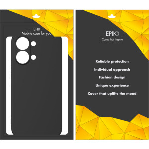 Чехол TPU Epik Black Full Camera для Xiaomi Poco X8 Pro Max – Черный
