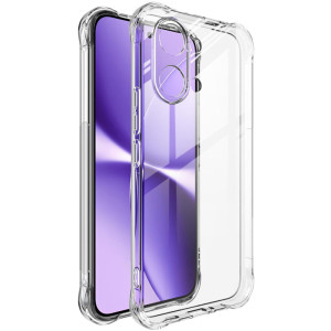 TPU чехол GETMAN Ease logo усиленные углы Full Camera для Xiaomi Poco X8 Pro Max – Прозрачный