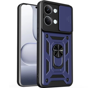 Чехол Ummi Camshield Serge Ring для Xiaomi Poco X8 Pro Max – Синий