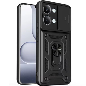 Чехол Ummi Camshield Serge Ring для Xiaomi Poco X8 Pro Max – Черный