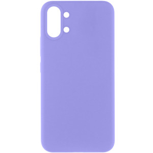 Чехол Silicone Cover Lakshmi (AAA) для Xiaomi Poco X8 Pro Max – Сиреневый