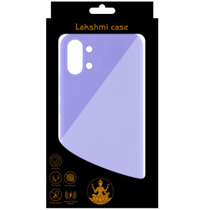 Чехол Silicone Cover Lakshmi (AAA) для Xiaomi Poco X8 Pro Max – Сиреневый