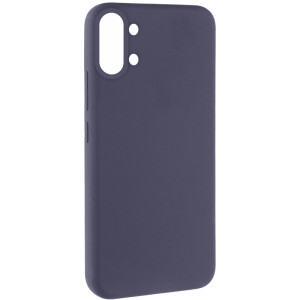 Чехол Silicone Cover Lakshmi (AAA) для Xiaomi Poco X8 Pro Max – Серый