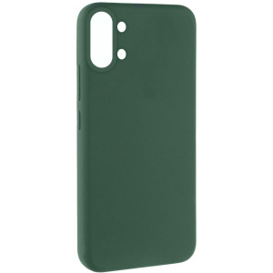 Чехол Silicone Cover Lakshmi (AAA) для Xiaomi Poco X8 Pro Max – Зеленый