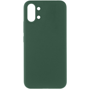 Чехол Silicone Cover Lakshmi (AAA) для Xiaomi Poco X8 Pro Max – Зеленый