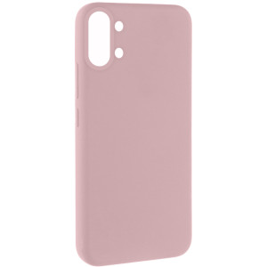 Чехол Silicone Cover Lakshmi (AAA) для Xiaomi Poco X8 Pro Max – Розовый