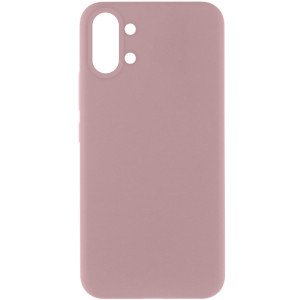 Чехол Silicone Cover Lakshmi (AAA) для Xiaomi Poco X8 Pro Max – Розовый