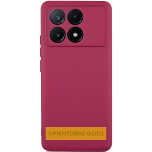 Чехол TPU GETMAN Liquid Silk Full Camera для Xiaomi Poco X8 Pro Max