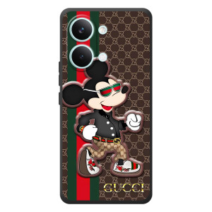 Чехлы Бренд GUCCI для Xiaomi Poco X8 Pro Max – Маус Гуччи