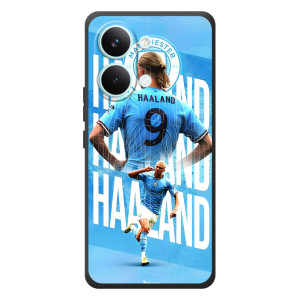 Чехлы с принтом для Xiaomi Poco X8 Pro Max Футболист – Erling Haaland