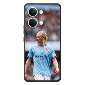 Чехлы с принтом для Xiaomi Poco X8 Pro Max Футболист – Эрлинг Холанд