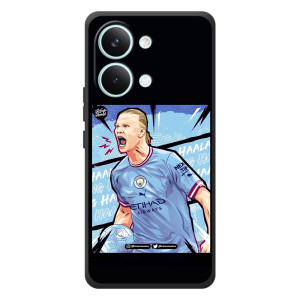 Чехлы с принтом для Xiaomi Poco X8 Pro Max Футболист – гол Эрлинг Холланд