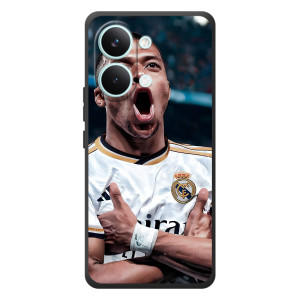 Чохол (TPU) з Футболістом на Xiaomi Poco X8 Pro Max – Гол Мбаппе
