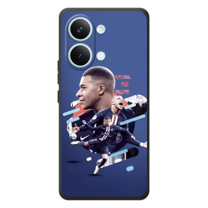 Чохол (TPU) з Футболістом на Xiaomi Poco X8 Pro Max – Киліан