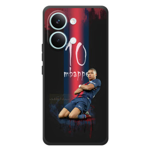 Чохол (TPU) з Футболістом на Xiaomi Poco X8 Pro Max – MBAPPE 10