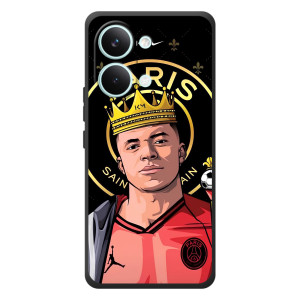 Чохол (TPU) з Футболістом на Xiaomi Poco X8 Pro Max – Mbappe King