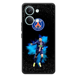Чохол (TPU) з Футболістом на Xiaomi Poco X8 Pro Max – Мбаппе ПСЖ