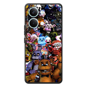 Чохли П'ять ночей з Фредді для Шіомі Поко X8 Про Макс – Персонажі Фредді
