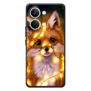 Чехлы с картинкой Лисички для Xiaomi Poco X8 Pro Max (VPrint)