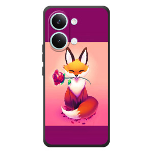 Чехлы с картинкой Лисички для Xiaomi Poco X8 Pro Max (VPrint)