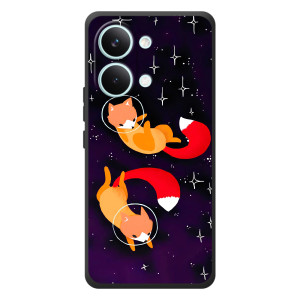 Чехлы с картинкой Лисички для Xiaomi Poco X8 Pro Max (VPrint)