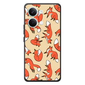 Чехлы с картинкой Лисички для Xiaomi Poco X8 Pro Max (VPrint)