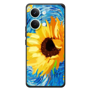 Чехлы с картинкой Подсолнухов для "}}телефон ""Xiaomi Поко Х8 Про Макс"" – Подсолнух цветок