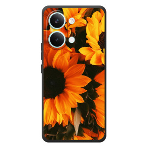 Чохли з картинкою Соняшників для Шіомі Поко X8 Про Макс