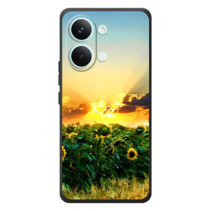 Чехлы с картинкой Подсолнухов для "}}телефон ""Xiaomi Поко Х8 Про Макс"" – Закат Солнца