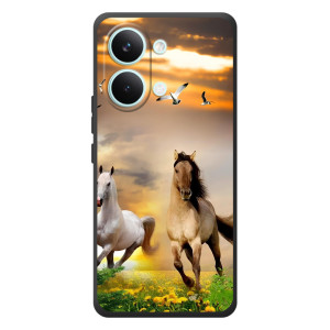 Чехлы с Лошадью дляXiaomi Poco X8 Pro Max (VPrint)