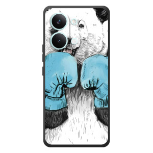 Чохли з Пандами на Xiaomi Poco X8 Pro Max – Панда боксер