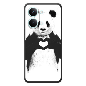 Чохли з Пандами на Xiaomi Poco X8 Pro Max – Панда