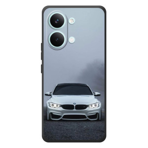 Чехол BMW для Шайоми Поко Х8 Про Макс – БМВ в тумане