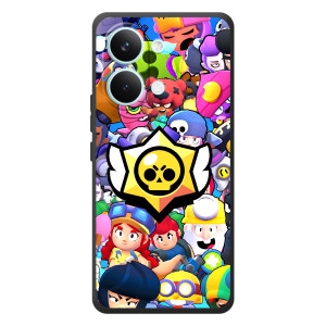 Чехол для Xiaomi Poco X8 Pro Max Бравл Старс (VPrint)