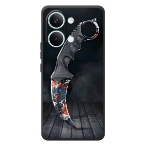 Чехол КИБЕРСПОРТ для Xiaomi Poco X8 Pro Max – Кинжал КС ГО