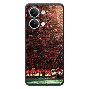 Чехол Манчестер Юнайтед для :.Xiaomi Poco X8 Pro Max (AlphaPrint)