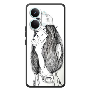 Чехол с печатью для Xiaomi Poco X8 Pro Max - (Мода) (AlphaPrint)