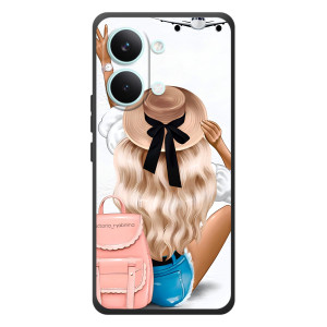 Чехол с печатью для Xiaomi Poco X8 Pro Max - (Мода) (AlphaPrint)